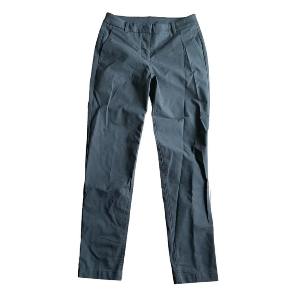 Kit And Ace Black Tall Career Wear Pants Size 6T